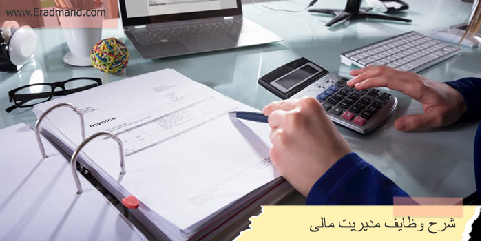 وظایف مدیر مالی